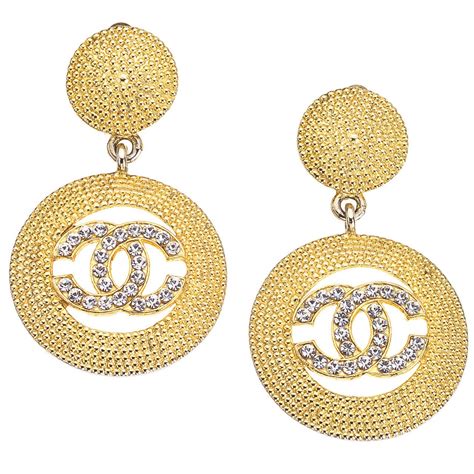 chanel earrings prices|chanel earrings for women.